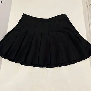 Forever 21 Black & Pink Pleated Skirts (two skirts, sold separate) same style